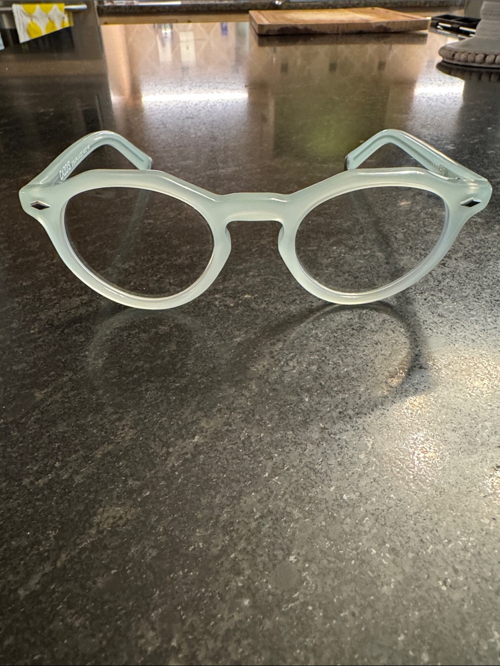 Caddis Dogleg Progressive reading glasses